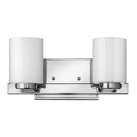 Miley Two-Light Bathroom Lighting Fixture