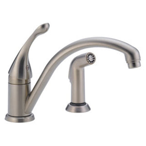 441-SS-DST Kitchen/Kitchen Faucets/Kitchen Faucets with Side Sprayer