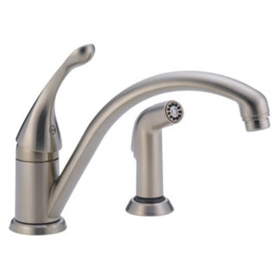 Product Image: 441-SS-DST Kitchen/Kitchen Faucets/Kitchen Faucets with Side Sprayer
