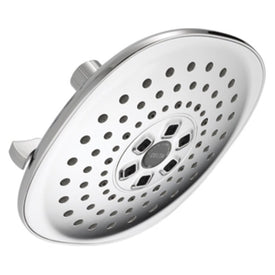 Contemporary H2Okinetic Three-Function Rainfall Shower Head
