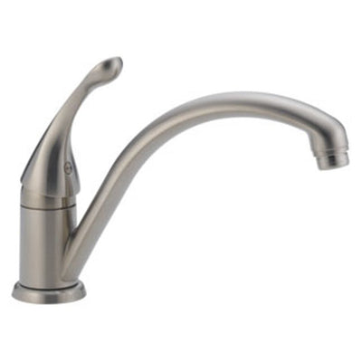 Product Image: 141-SS-DST Kitchen/Kitchen Faucets/Kitchen Faucets without Spray