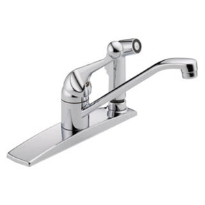 300LF-WF Kitchen/Kitchen Faucets/Kitchen Faucets with Side Sprayer