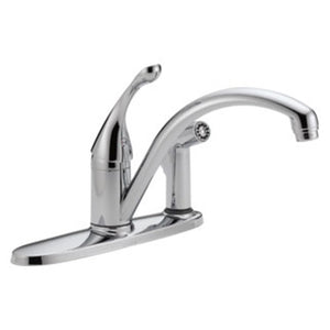 340-DST Kitchen/Kitchen Faucets/Kitchen Faucets with Side Sprayer