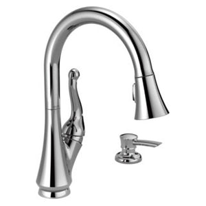 16968-SD-DST Kitchen/Kitchen Faucets/Pull Down Spray Faucets