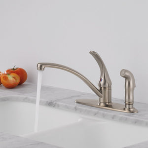 B3310LF-SS Kitchen/Kitchen Faucets/Kitchen Faucets with Side Sprayer