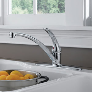 B1310LF-SS Kitchen/Kitchen Faucets/Kitchen Faucets without Spray