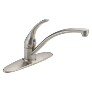B1310LF-SS Kitchen/Kitchen Faucets/Kitchen Faucets without Spray