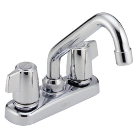 Classic Two Handle Centerset Laundry Sink Faucet