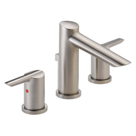 Compel Two handle Widespread Bathroom Faucet with Drain