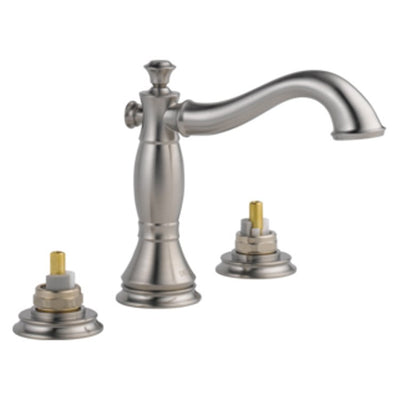 3597LF-SSMPU-LHP Bathroom/Bathroom Sink Faucets/Widespread Sink Faucets