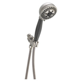 Transitional H2Okinetic Five-Function Wall-Mount Handshower