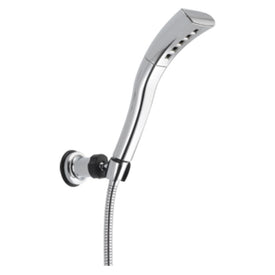 Ribbon Single Function H2Okinetic Handshower with Rotating Head/Adjustable Wall Mount