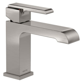 Ara Single Handle Centerset Bathroom Faucet without Pop-Up Drain
