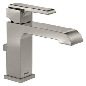 Ara Single Handle Centerset Bathroom Faucet with Pop-Up Drain