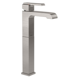 Ara Single Handle Bathroom Faucet without Drain for Vessel Sinks