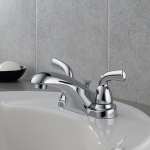 B2510LF-PPU Bathroom/Bathroom Sink Faucets/Centerset Sink Faucets