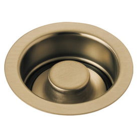 Disposal Flange and Stopper