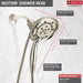 58471-PN-PK Bathroom/Bathroom Tub & Shower Faucets/Showerhead & Handshower Combos
