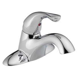 Classic Single Handle Centerset Bathroom Faucet with Lever Handle