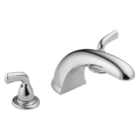 Foundations Two Handle 3-Hole Roman Tub Faucet