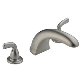 Foundations Two Handle 3-Hole Roman Tub Faucet