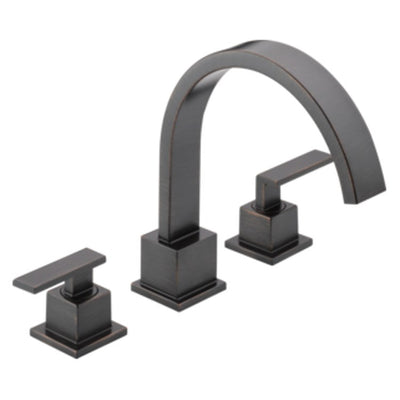 Product Image: T2753-RB Bathroom/Bathroom Tub & Shower Faucets/Tub Fillers