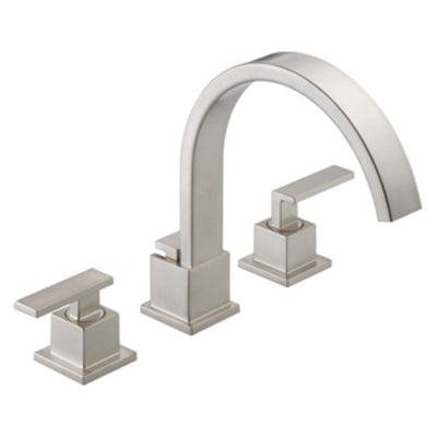 Product Image: T2753-SS Bathroom/Bathroom Tub & Shower Faucets/Tub Fillers