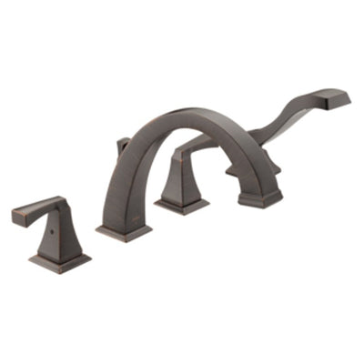 Product Image: T4751-RB Bathroom/Bathroom Tub & Shower Faucets/Tub Fillers