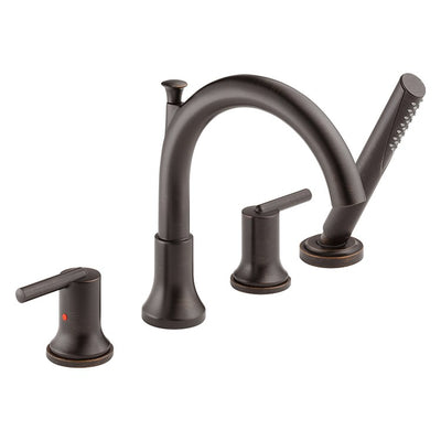 Product Image: T4759-RB Bathroom/Bathroom Tub & Shower Faucets/Tub Fillers