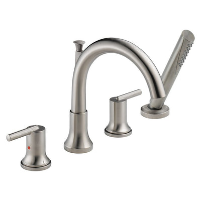 Product Image: T4759-SS Bathroom/Bathroom Tub & Shower Faucets/Tub Fillers