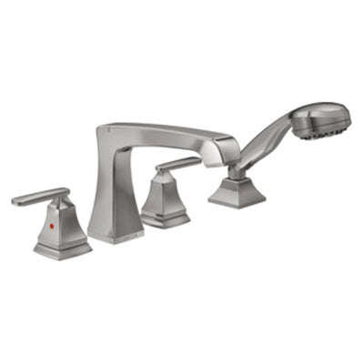 Product Image: T4764-SS Bathroom/Bathroom Tub & Shower Faucets/Tub Fillers