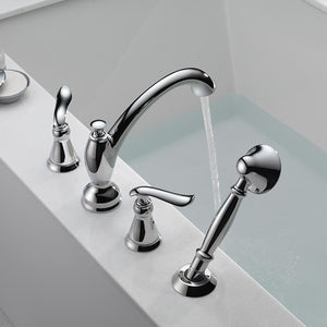 T4794-CZ Bathroom/Bathroom Tub & Shower Faucets/Tub Fillers