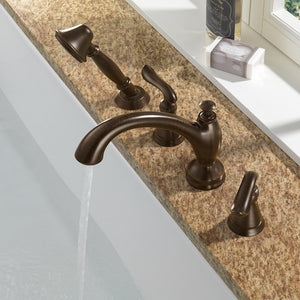 T4794-RB Bathroom/Bathroom Tub & Shower Faucets/Tub Fillers