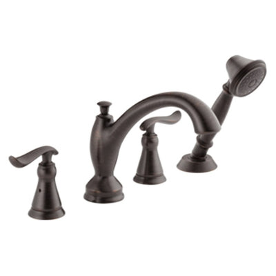 Product Image: T4794-RB Bathroom/Bathroom Tub & Shower Faucets/Tub Fillers