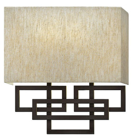 Lanza Two-Light Wall Sconce