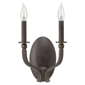 Rutherford Two-Light Wall Sconce
