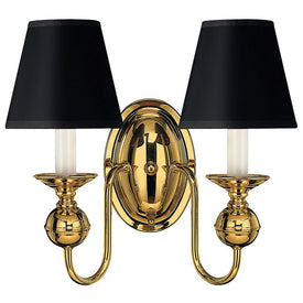 Virginian Two-Light Wall Sconce