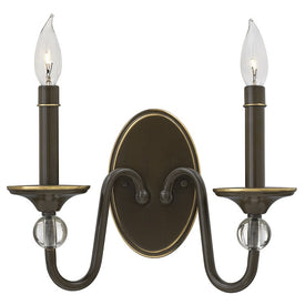 Eleanor Two-Light Wall Sconce
