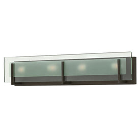 Latitude Four-Light Bathroom Lighting Fixture