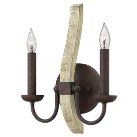 Middlefield Two-Light Wall Sconce