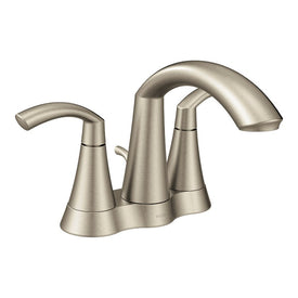 Glyde Two-Handle Centerset Bathroom Faucet with Pop-Up Drain
