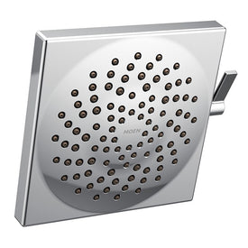 Velocity Two-Function Square Rainfall Shower Head 2.0 GPM