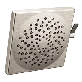 Velocity Two-Function Square Rainfall Shower Head 2.0 GPM