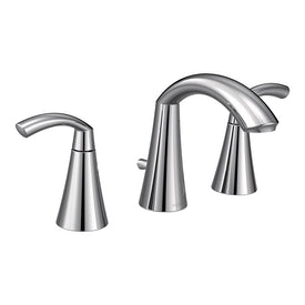 Glyde Two-Handle Widespread Bathroom Faucet with Pop-Up Drain