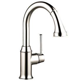 Talis C Single Handle Pull Down Prep Faucet with Dual Spray - OPEN BOX