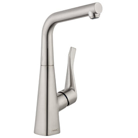 Metris Single Handle Single Hole Bar/Prep Faucet