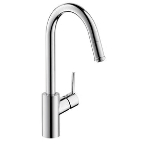 Talis S Single Handle High Arc Pull Down Kitchen Faucet
