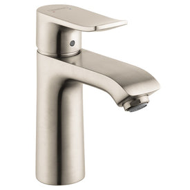 Metris C 110 Single Handle Single Hole Bathroom Faucet with Pop-Up Drain