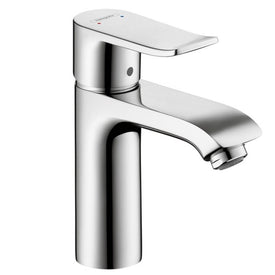 Metris 110 Single Handle Single Hole Low Flow Bathroom Faucet without Drain