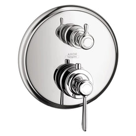 AXOR Montreux Thermostatic Valve Trim with Volume Control/Lever Handle